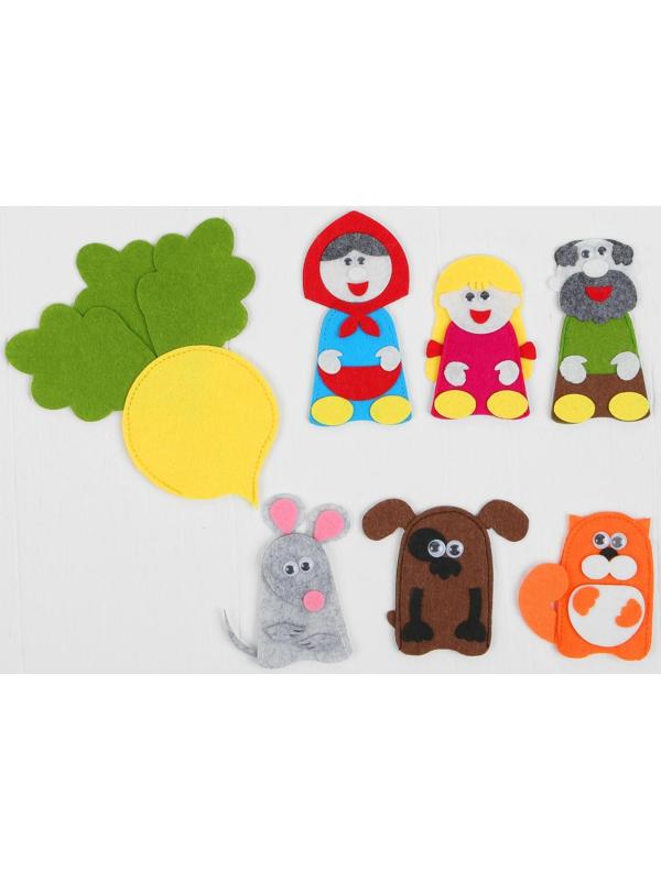 Пальчиковый театр «Репка»