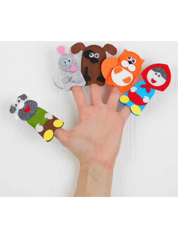 Пальчиковый театр «Репка»