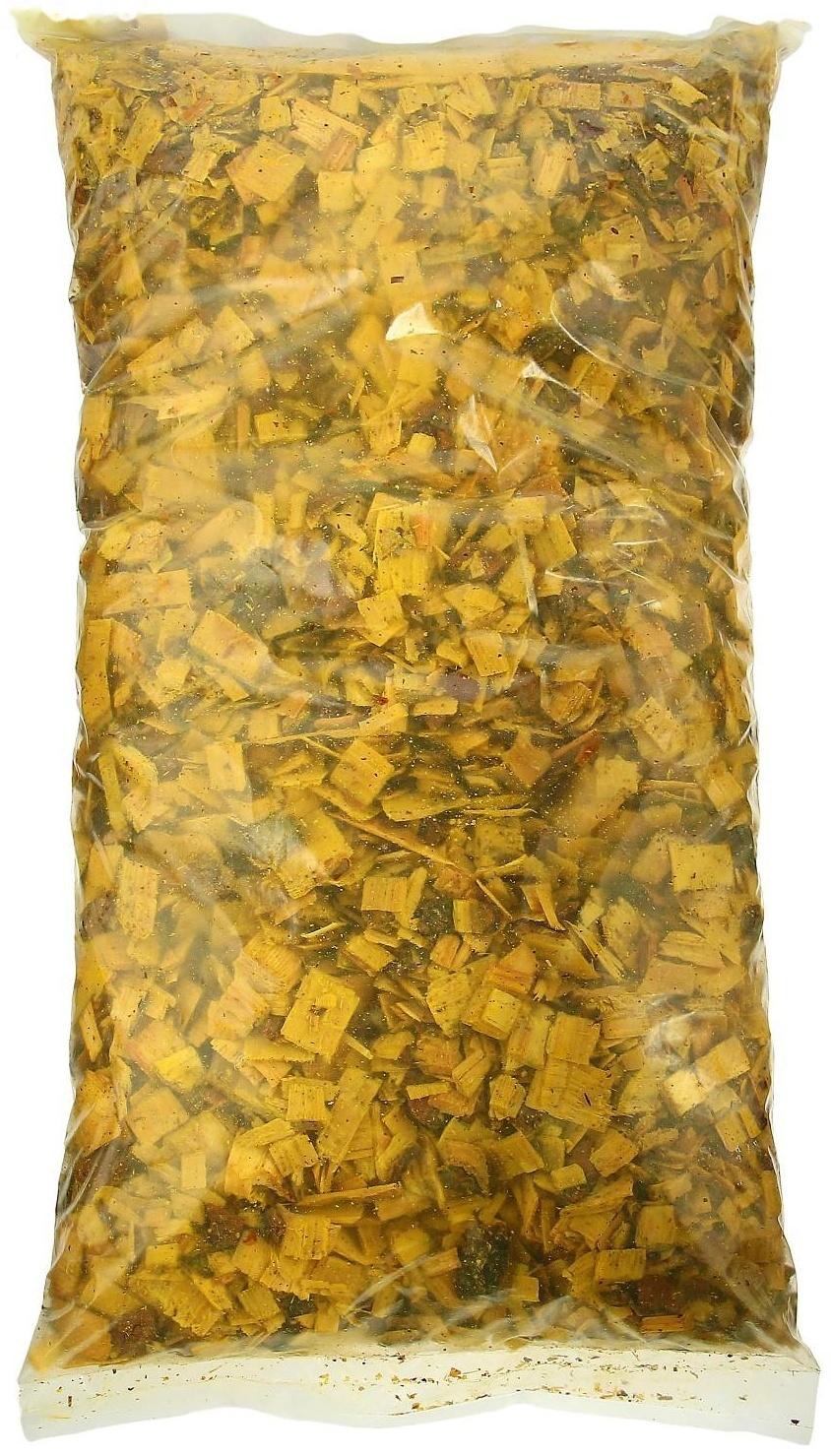 Щепа декоративная, лимонная 60л.