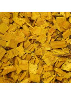 Щепа декоративная, лимонная 60л.