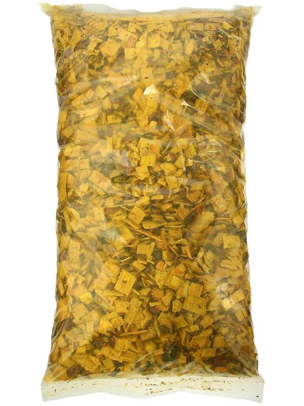 Щепа декоративная, лимонная 60л.