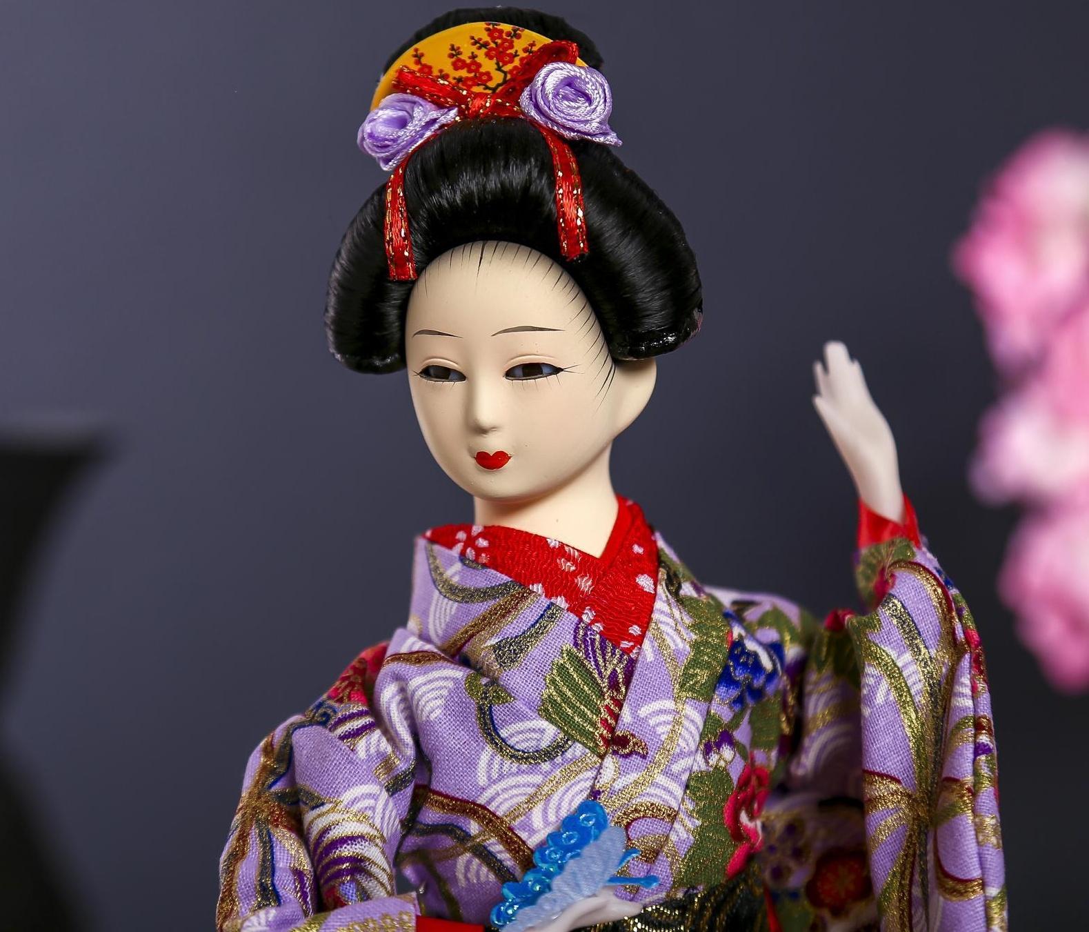 Кукла коллекционная 