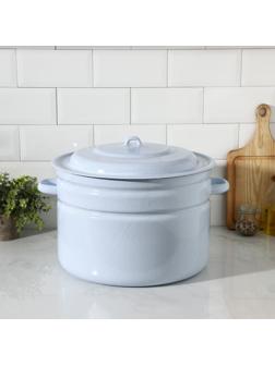 Бак эмалированный, 25 л, индукция, цвет МИКС