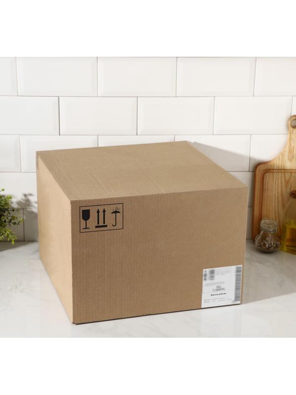 Бак эмалированный, 25 л, индукция, цвет МИКС