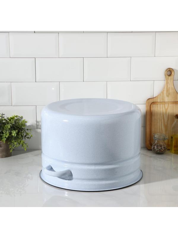 Бак эмалированный, 25 л, индукция, цвет МИКС