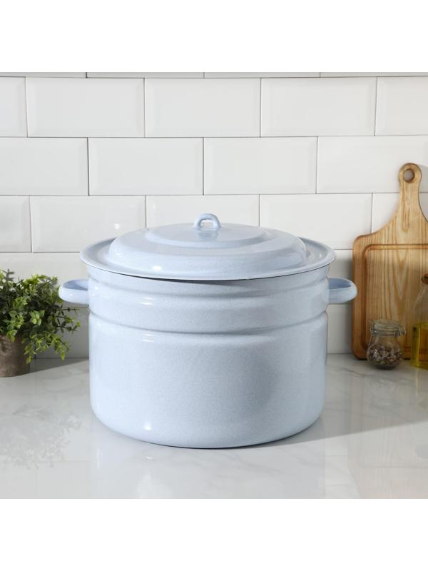 Бак эмалированный, 25 л, индукция, цвет МИКС