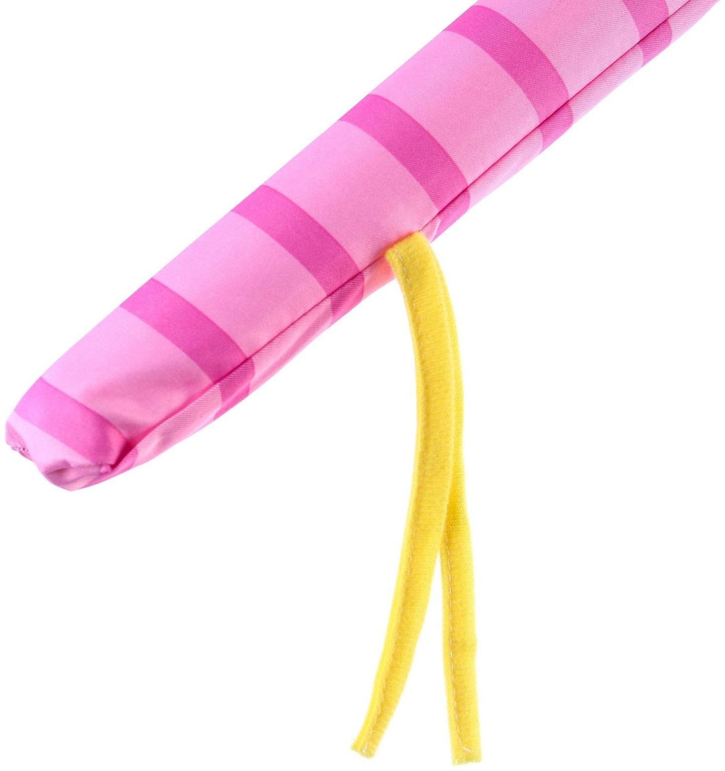 Дуга игровая мягкая на коляску/кроватку «Замочек», 46 - 68 см