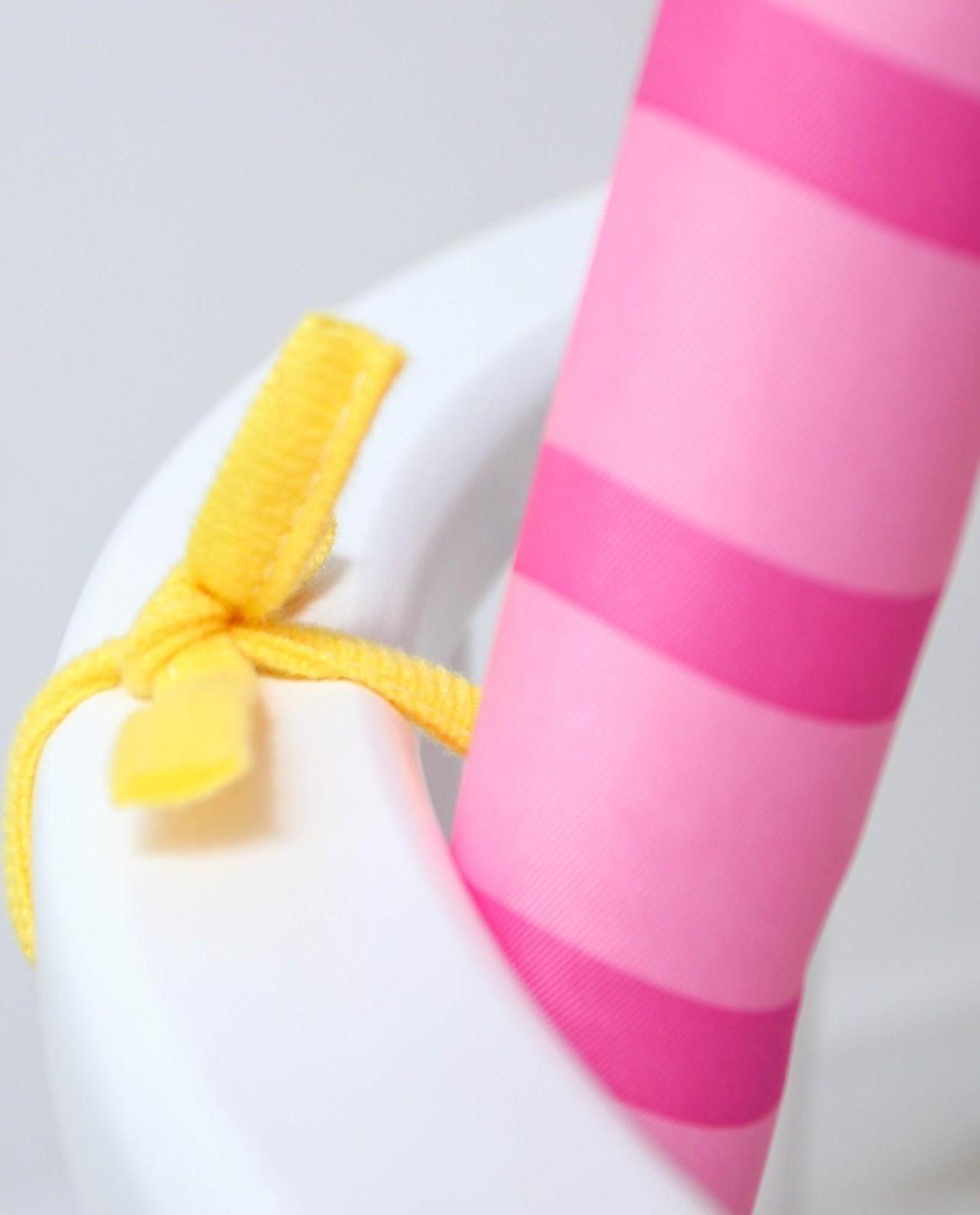 Дуга игровая мягкая на коляску/кроватку «Замочек», 46 - 68 см