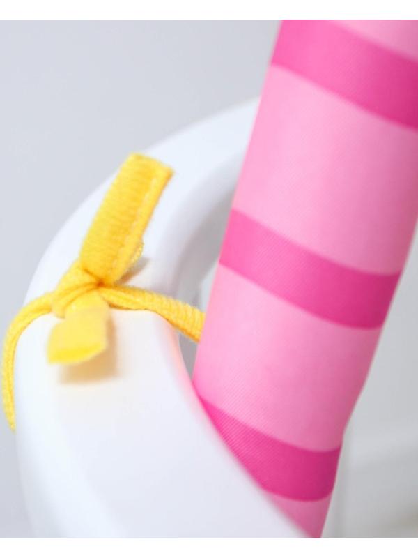 Дуга игровая мягкая на коляску/кроватку «Замочек», 46 - 68 см