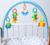 Дуга игровая мягкая на коляску/кроватку «Слоник», р-р 46-80, цвет МИКС