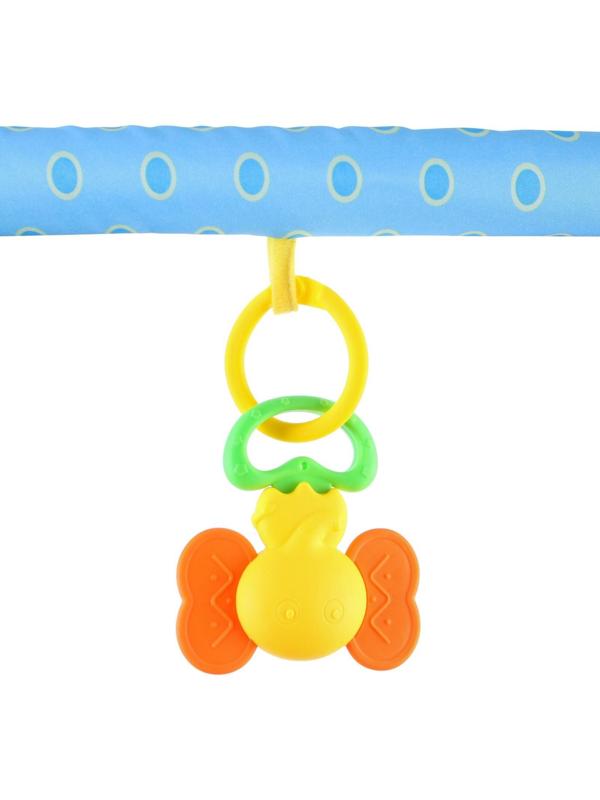 Дуга игровая мягкая на коляску/кроватку «Слоник», р-р 46-80, цвет МИКС