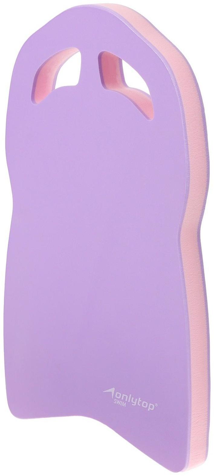 Доска для плавания 47 х 28 х 3,5 см, цвета микс