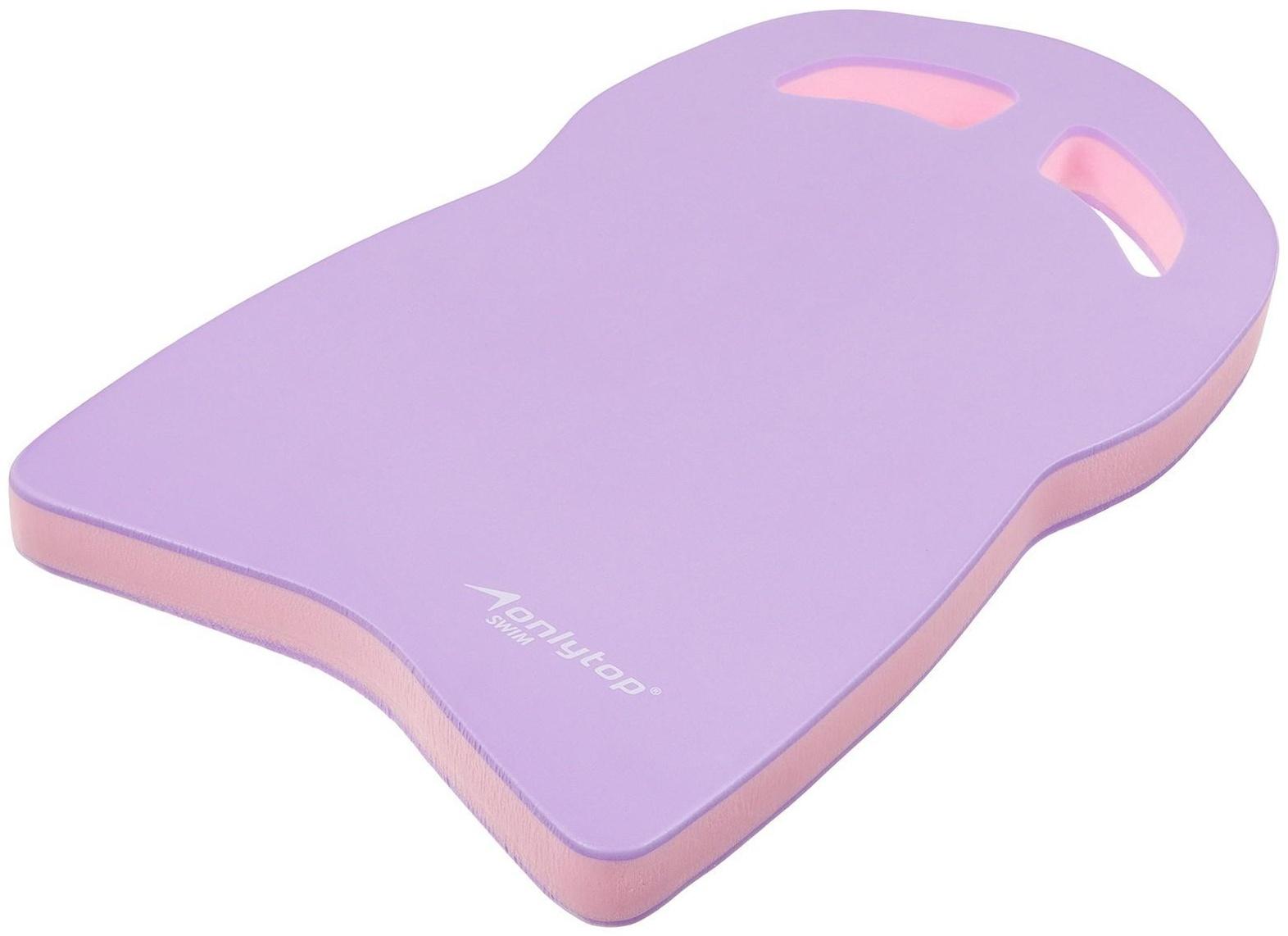 Доска для плавания 47 х 28 х 3,5 см, цвета микс