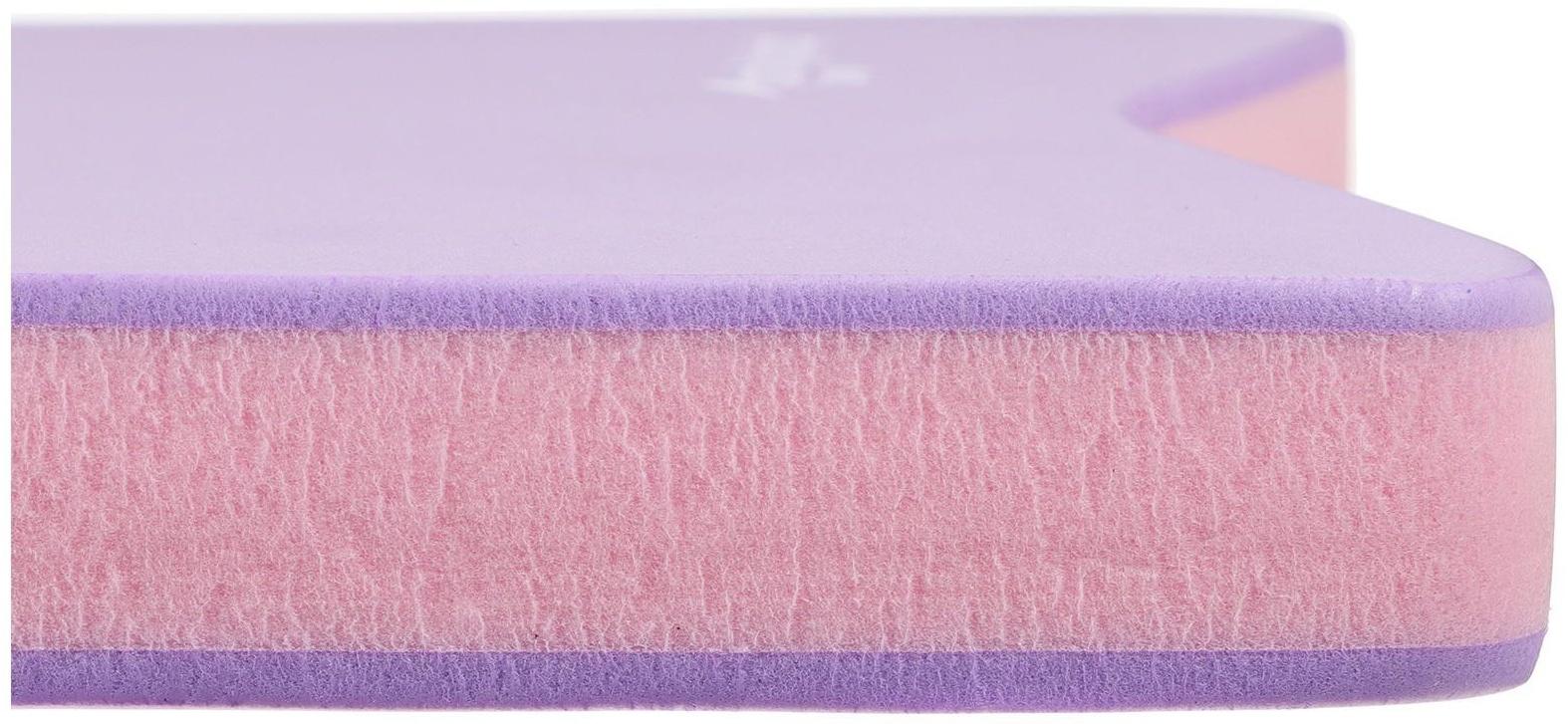 Доска для плавания 47 х 28 х 3,5 см, цвета микс