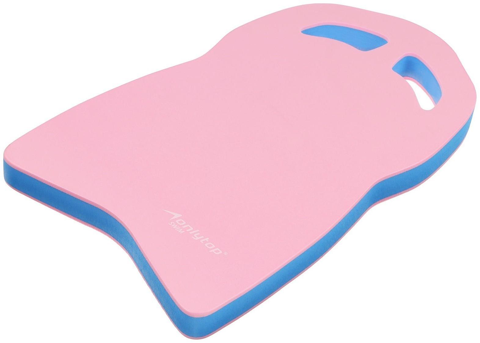 Доска для плавания 47 х 28 х 3,5 см, цвета микс