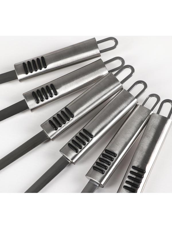 Набор кухонных принадлежностей Доляна «Фидель», 6 предметов, на подставке