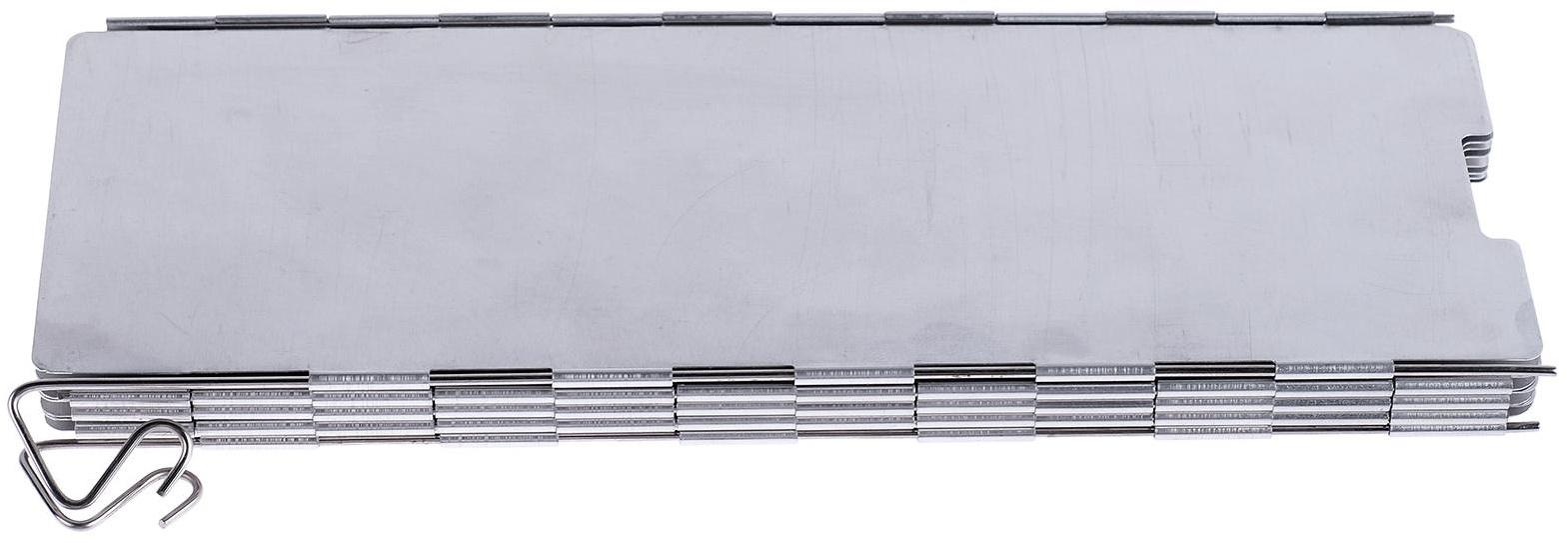 Экран ветрозащитный, р. 68 х 24 см