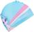Шапочка для плавания детская «Единорожка», тканевая, обхват 46-52 см