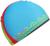 Шапочка для плавания детская, тканевая, обхват 46-52 см