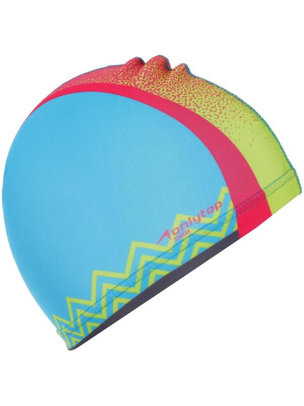 Шапочка для плавания детская, тканевая, обхват 46-52 см