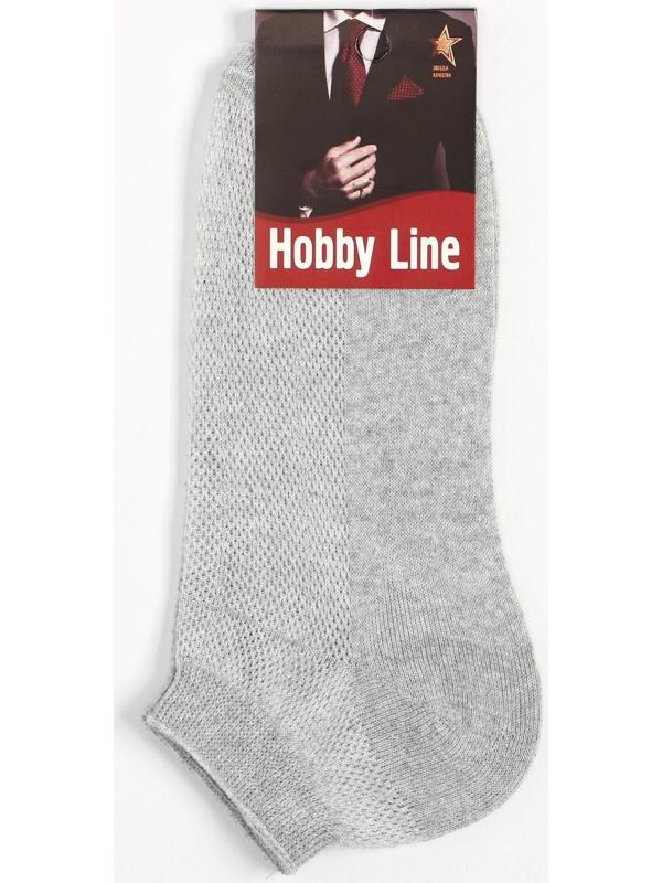 Носки мужские, цвет серый, размер 25