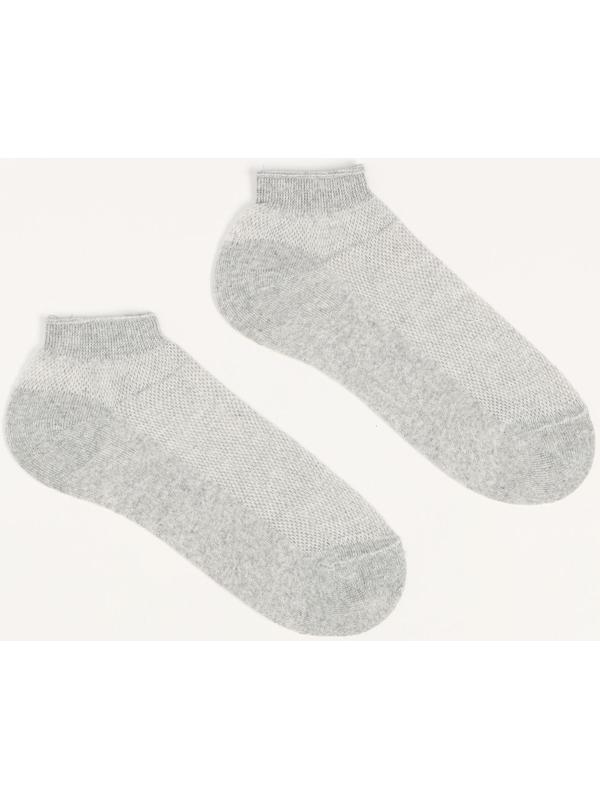 Носки мужские, цвет серый, размер 25