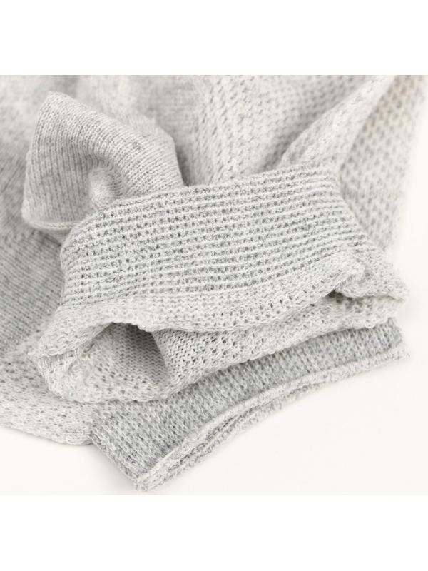 Носки мужские, цвет серый, размер 29