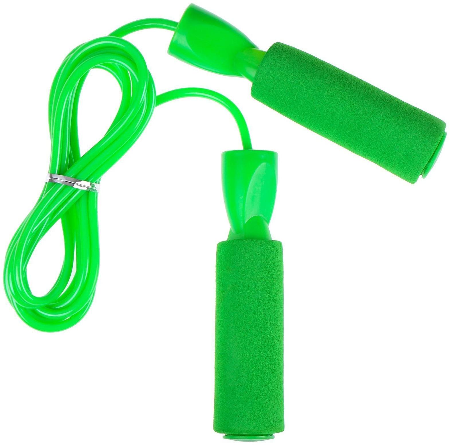 Скакалка 2,8 м, d=0,55 см, цвета МИКС