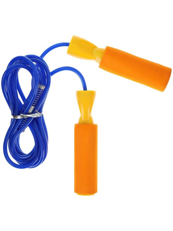 Скакалка 2,8 м, d=0,55 см, цвета МИКС