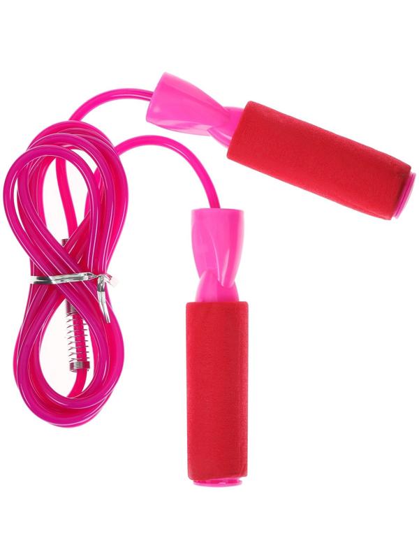 Скакалка 2,8 м, d=0,55 см, цвета МИКС