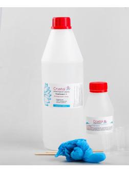 Эпоксидная смола Crystal 9, 1200 г
