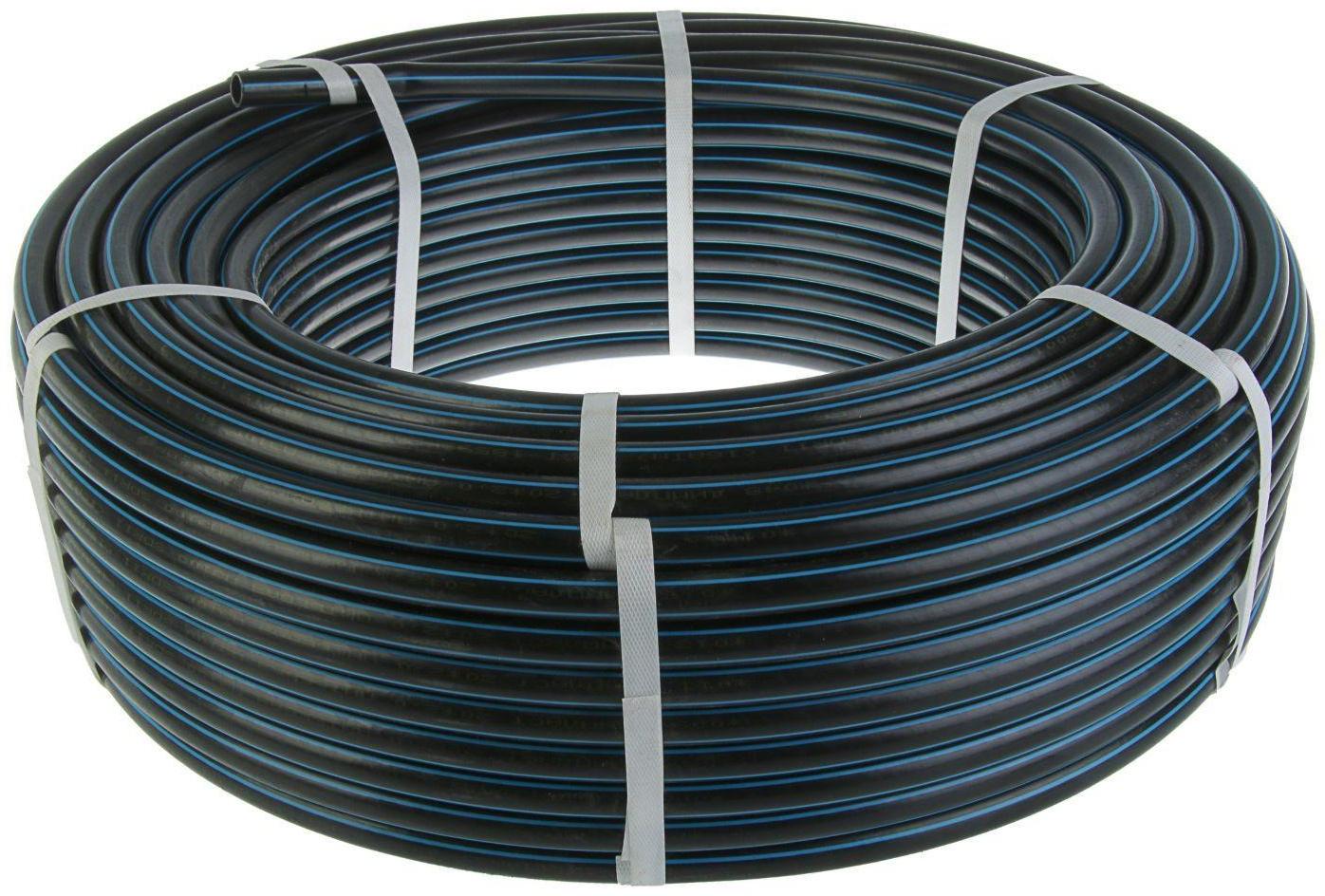 Труба ПНД ПЭ100 SDR 11, d=20 x 2 мм, 16 бар, бухта 50 м