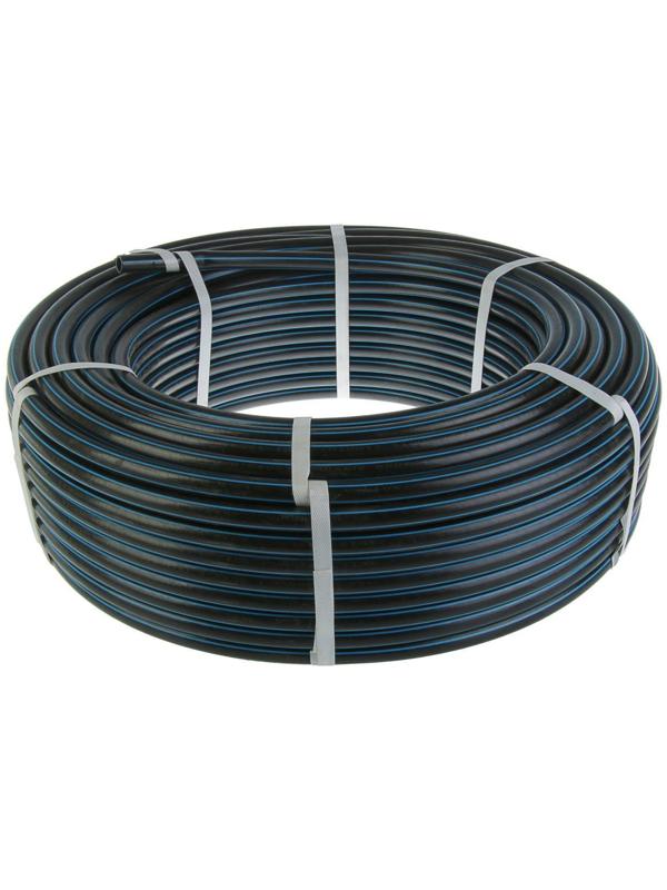 Труба ПНД ПЭ100 SDR 11, d=20 x 2 мм, 16 бар, бухта 50 м