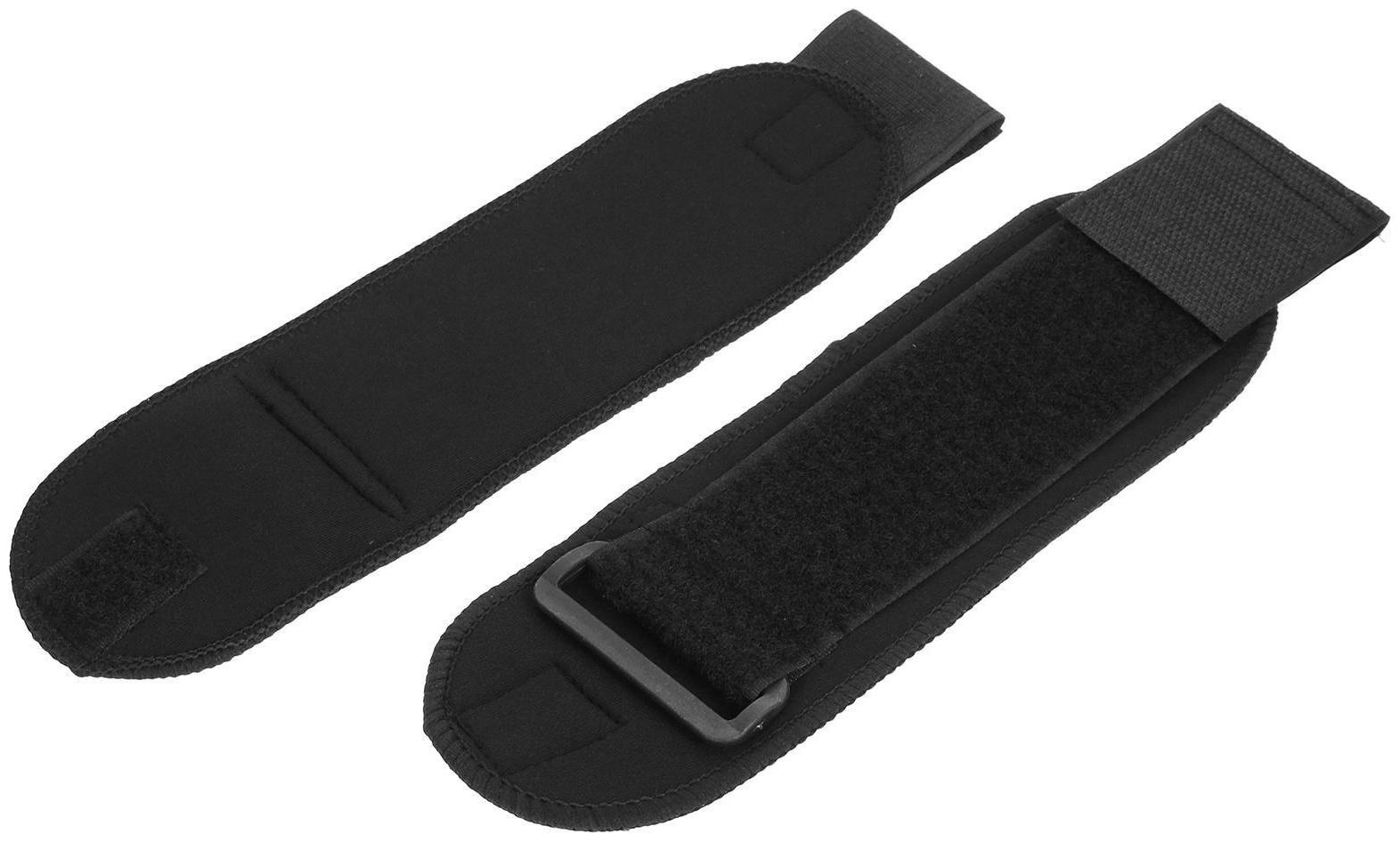 Защита запястья (пара-2 шт), цвет чёрный