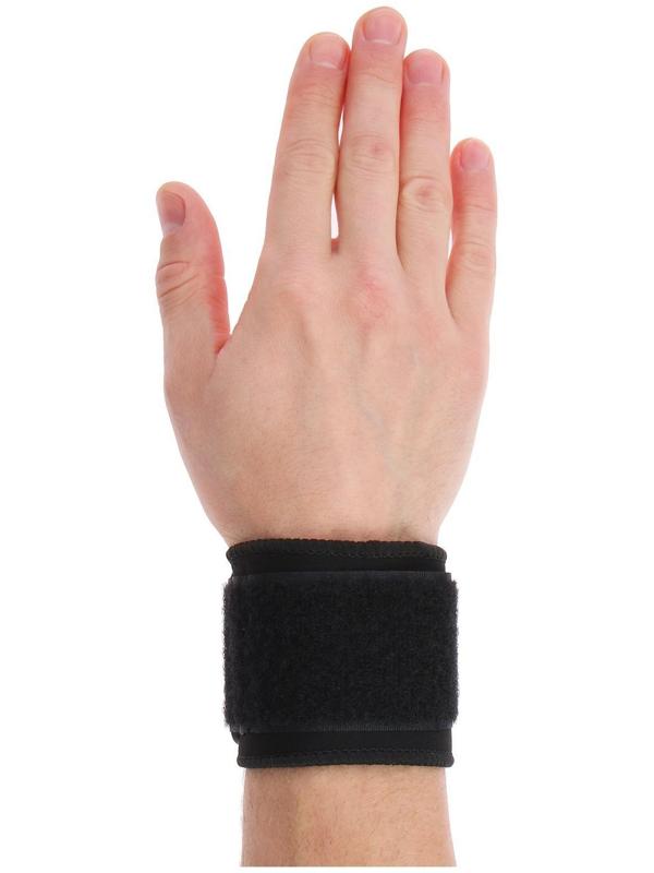 Защита запястья (пара-2 шт), цвет чёрный