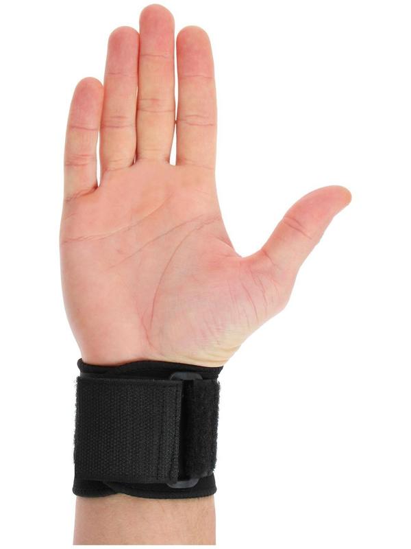 Защита запястья (пара-2 шт), цвет чёрный