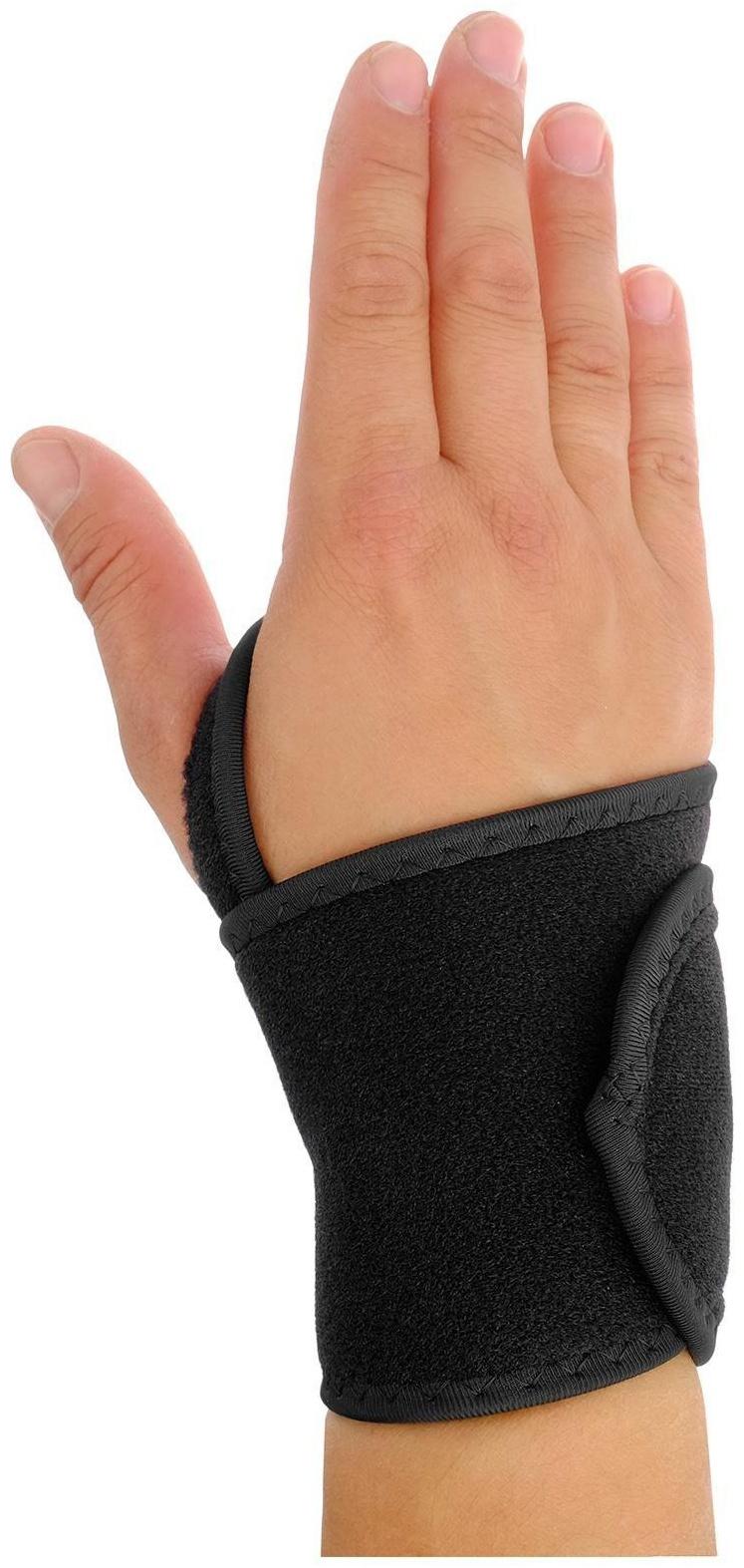 Суппорт запястья (1 шт), цвет чёрный