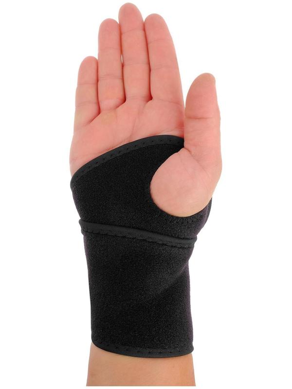 Суппорт запястья (1 шт), цвет чёрный