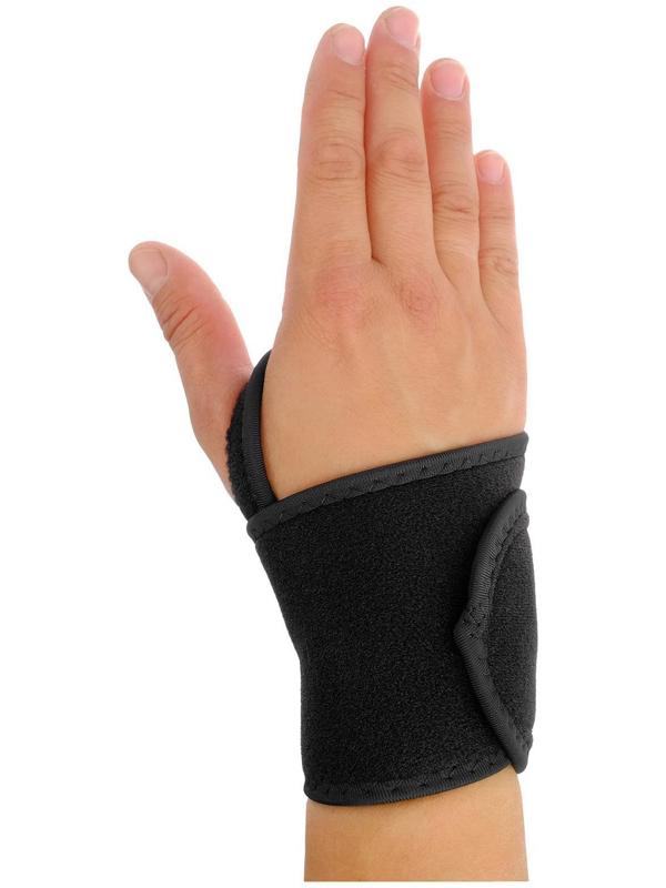 Суппорт запястья (1 шт), цвет чёрный