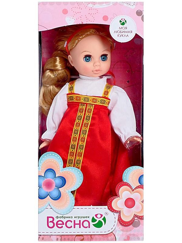 Кукла «Эля» в русском костюме, 30,5 см