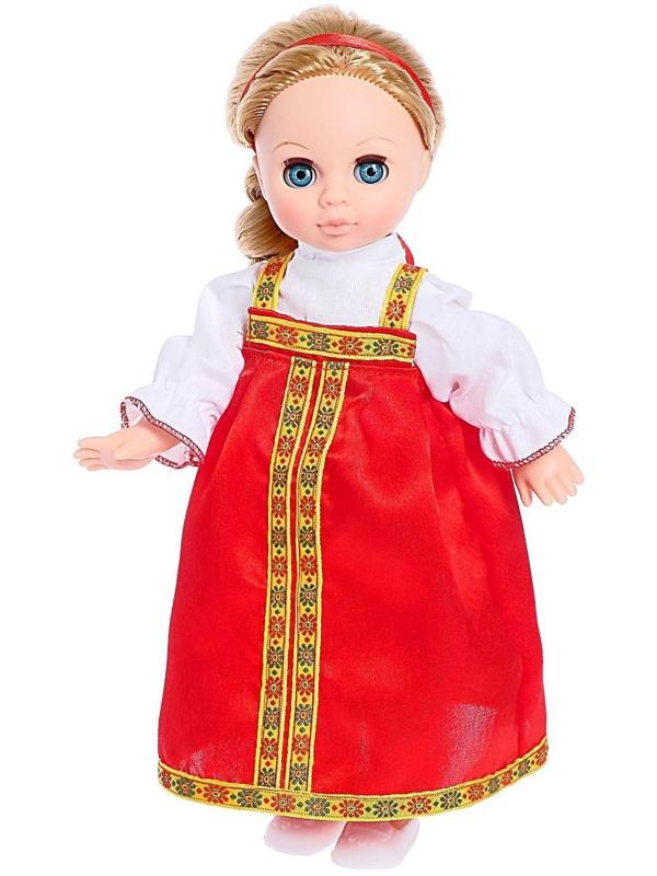 Кукла «Эля» в русском костюме, 30,5 см