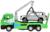 Набор металлических инерционных машин «Камаз-эвакуатор + Toyota Land Cruiser», 12 см и 7,5 см