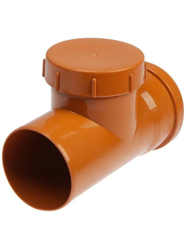 Ревизия канализационная FLEXTRON, наружная, d=110 мм