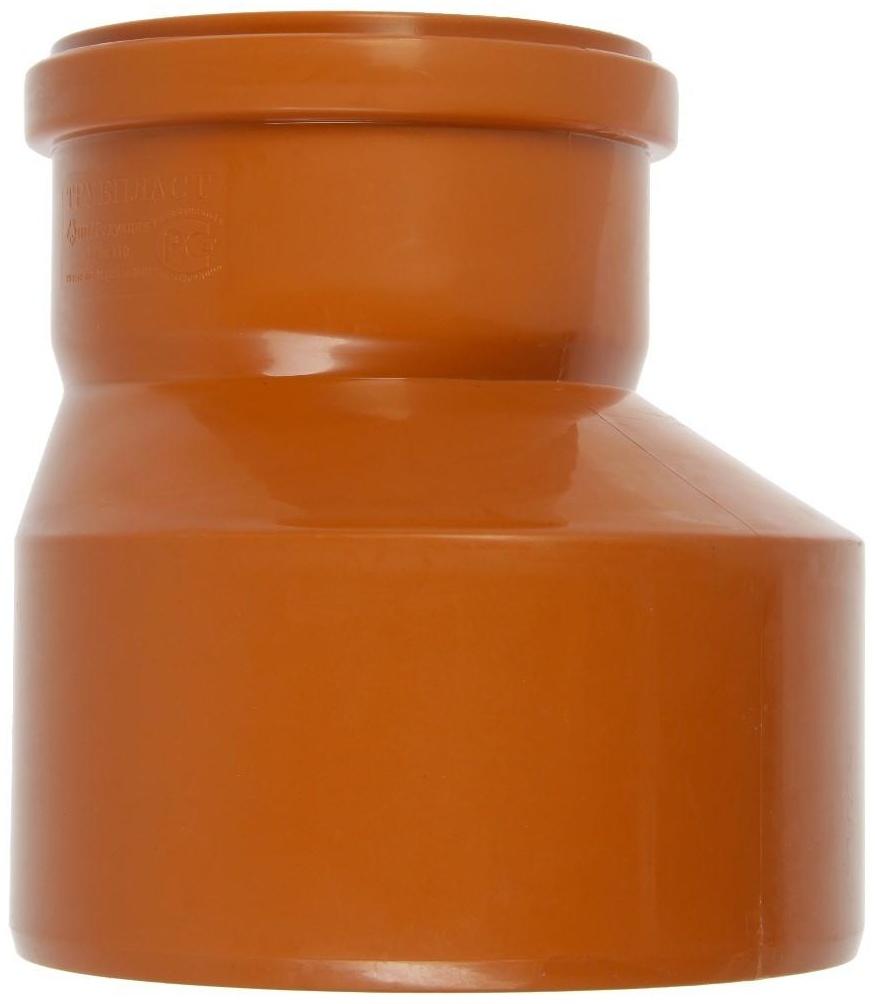 Переход эксцентрический FLEXTRON, 160 х 110 мм, наружный