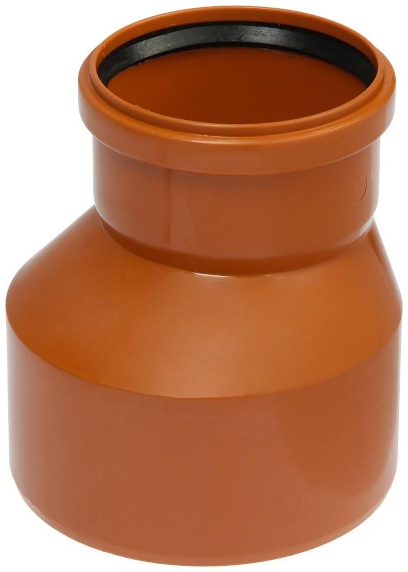 Переход эксцентрический FLEXTRON, 160 х 110 мм, наружный