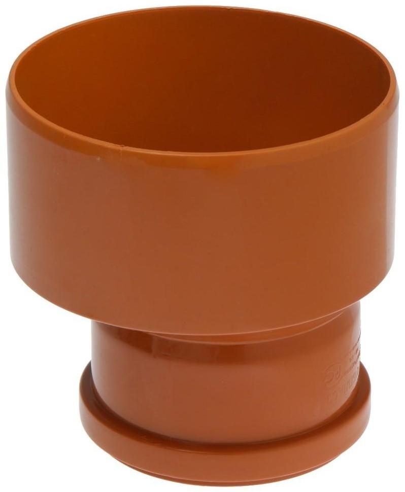 Переход эксцентрический FLEXTRON, 160 х 110 мм, наружный