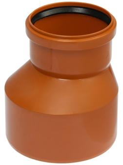 Переход эксцентрический FLEXTRON, 160 х 110 мм, наружный