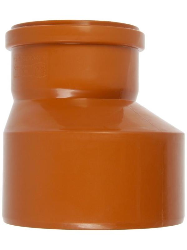 Переход эксцентрический FLEXTRON, 160 х 110 мм, наружный