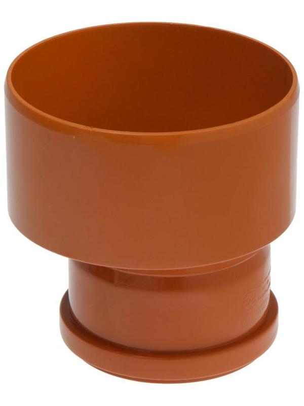 Переход эксцентрический FLEXTRON, 160 х 110 мм, наружный