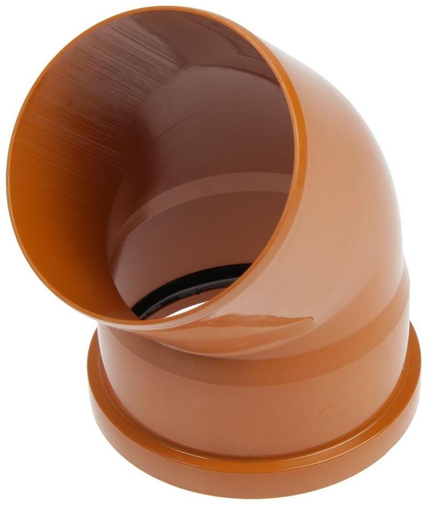 Отвод канализационный 